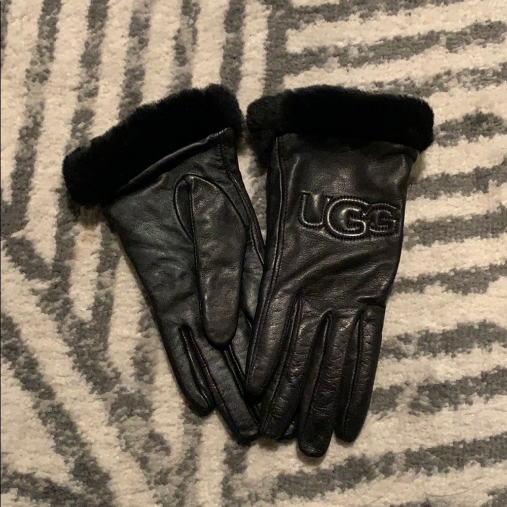 Real leather gloves!